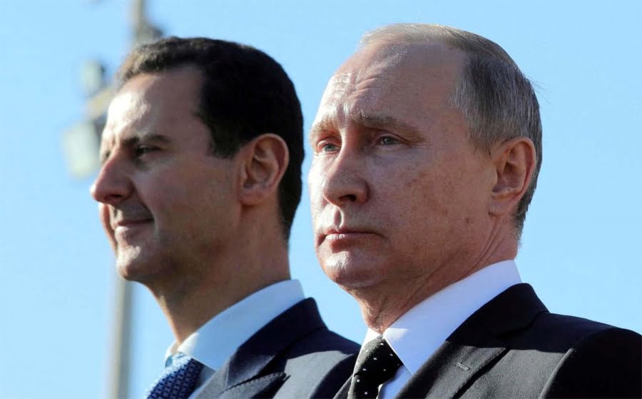 Συνάντηση Πούτιν με Άσαντ – Δηλώσεις για συνεργασία των δύο χωρών