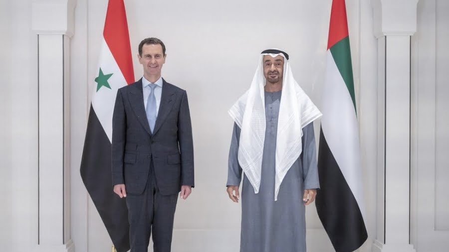 Ο Άσαντ στα Εμιράτα – Αίρεται ο “αποκλεισμός” του από τις αραβικές χώρες;