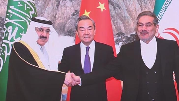 Μήνυμα ότι η Κίνα είναι παγκόσμια “δύναμη ειρήνης” η συμφιλίωση Ιράν-Σ. Αραβίας
