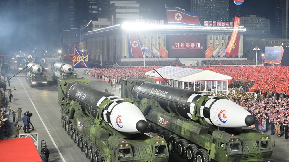 Είναι η Βόρεια Κορέα κοντά στο να εξασφαλίσει διηπειρωτικό βαλλιστικό πύραυλο στερεού καυσίμου;