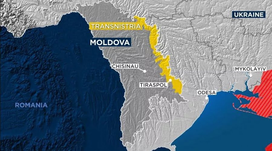 Μολδαβία: Ο πόλεμος στην Ουκρανία θα κρίνει το μέλλον της Υπερδνειστερίας