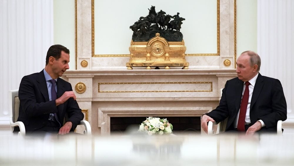 Συνάντηση Άσαντ -Πούτιν στη Μόσχα – Ασκήσεις Ρωσίας-Κίνας-Ιράν στη θάλασσα του Ομάν