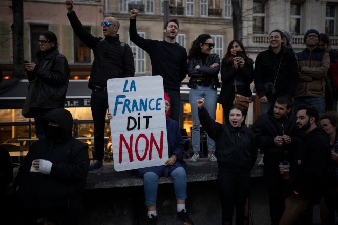 Η συνταξιοδοτική τραγωδία της Γαλλίας