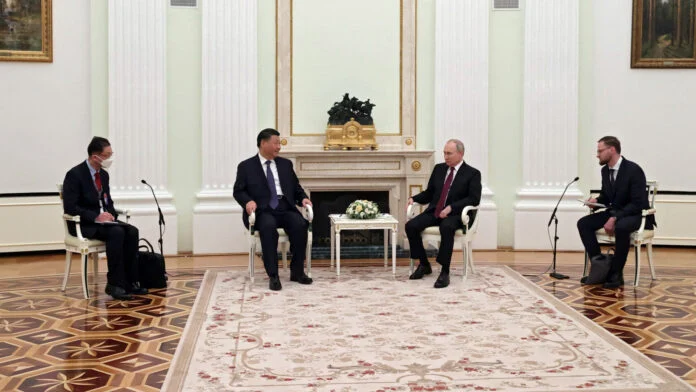 Ο Πούτιν έτοιμος να συζητήσει το σχέδιο της Κίνας για την Ουκρανία με τον Σι Τζινπίνγκ
