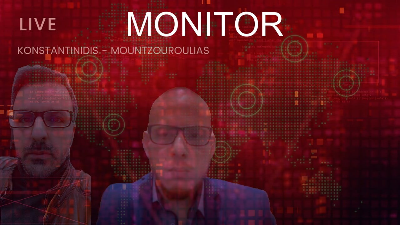 Monitor με Χρήστο Κωνσταντινίδη και Ανδρέα Μουντζουρούλια