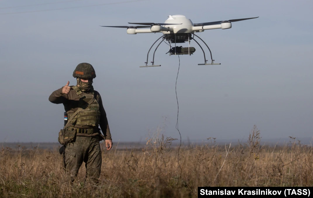 Ο πόλεμος Ρωσίας-Ουκρανίας μετατρέπεται σε «πόλεμο των drones»