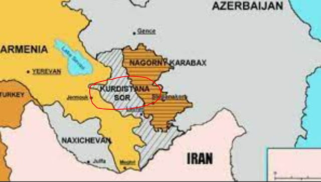 Οι Κούρδοι διεκδικούν μέρος του Ναγκόρνο Καραμπάχ