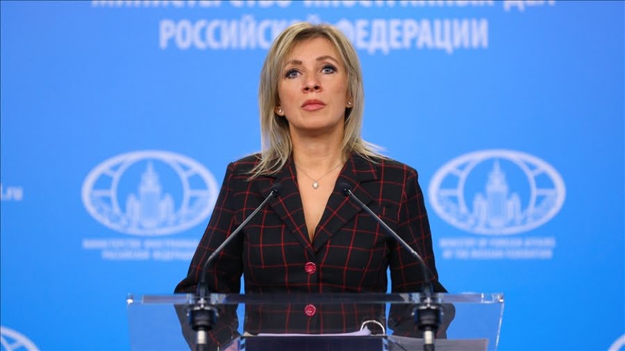Μαρία Ζαχάροβα: Εάν ενταχθεί η Ουκρανία στο ΝΑΤΟ θα καταρρεύσει το σύστημα ασφαλείας στην Ευρώπη