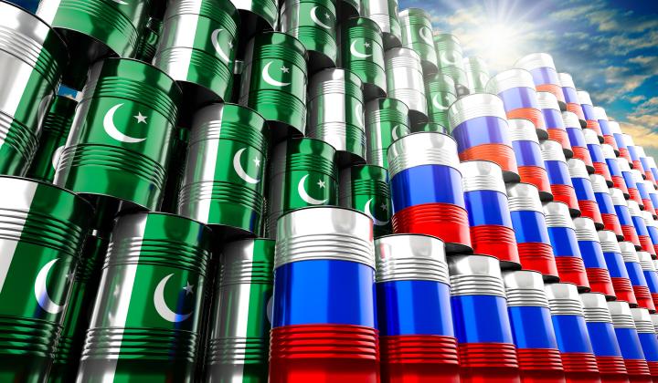 To Πακιστάν θα προμηθευθεί αργό πετρέλαιο με έκπτωση από τη Ρωσία