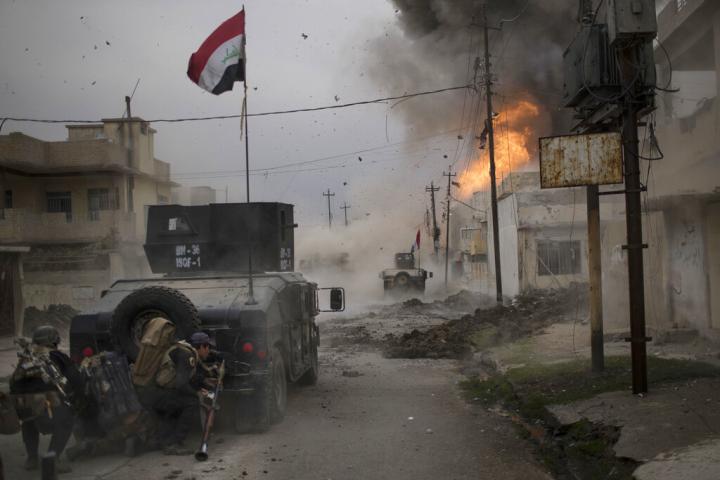 Μειώθηκαν οι επιθέσεις του Ισλαμικού Κράτους σε Συρία και Ιράκ