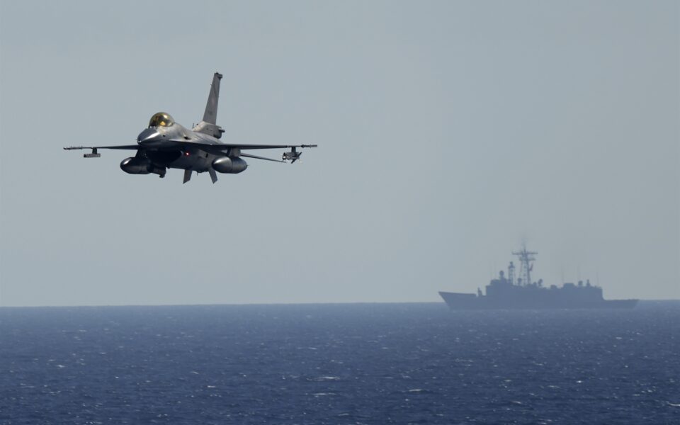 Τι σημαίνει η κίνηση με τα F-16 των ΗΠΑ προς την Τουρκία;