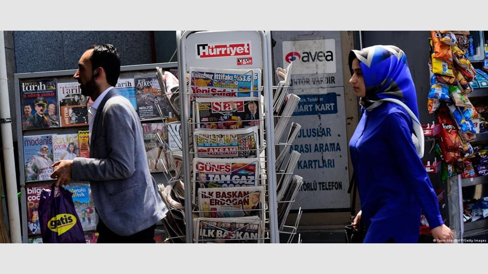Τα ΜΜΕ στην Τουρκία είναι υποχείρια του Ερντογάν