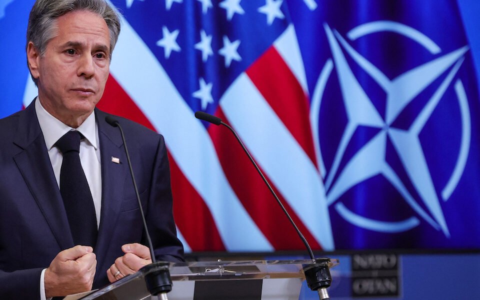  Financial Times: Οι ΗΠΑ λένε όχι στην ένταξη της Ουκρανίας στο ΝΑΤΟ.