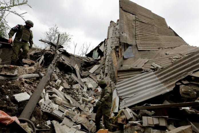 Ντονέτσκ: Τουλάχιστον 9 νεκροί από ουκρανικά πυρά