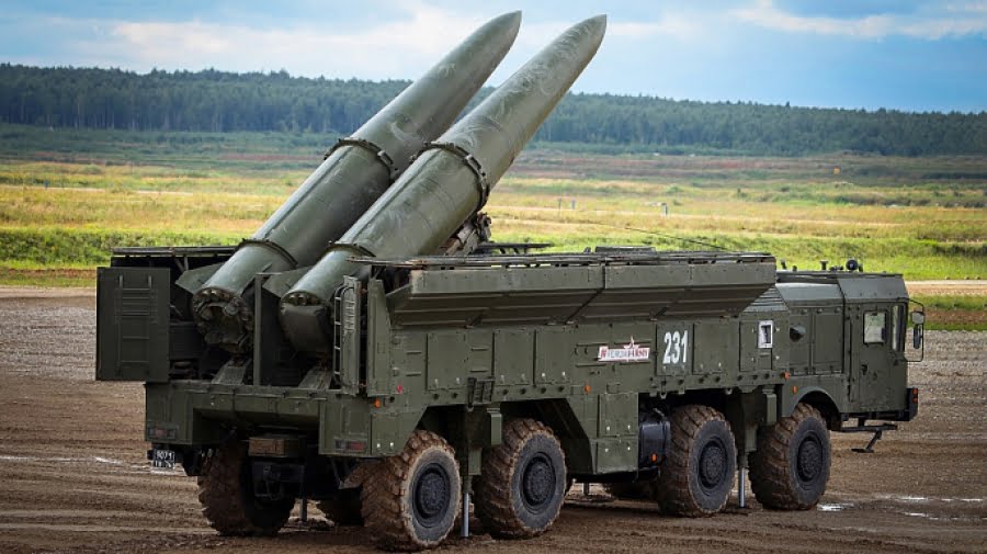 Έτοιμη για τους βαλλιστικούς πυραύλους Iskander η Λευκορωσία