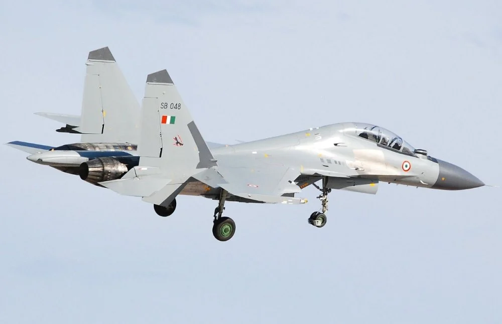 Για πρώτη φορά μαχητικά της Indian Air Force στην Ελλάδα και σε άσκηση της ΠΑ! Πέντε Ινδικά Su-30MK στον «ΗΝΙΟΧΟ»