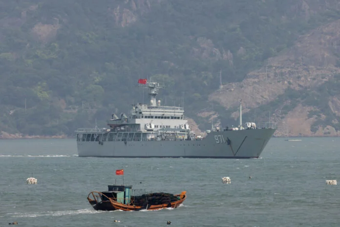 Ταϊβάν: 9 πολεμικά πλοία και 26 μαχητικά της Κίνας παραμένουν γύρω από το νησί