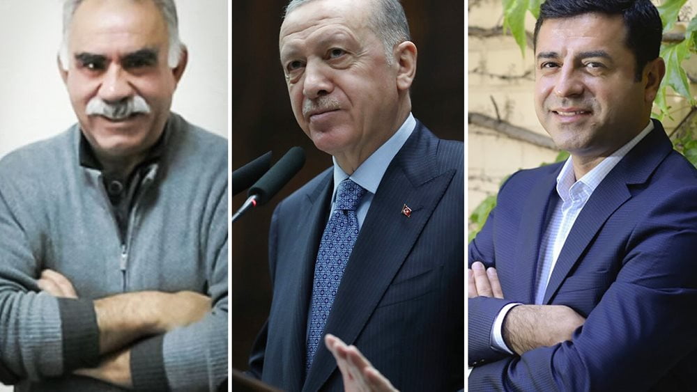 Ο Ερντογάν ζήτησε τη βολήθεια του Οτζαλάν για τις εκλογές – Εισέπραξε “όχι” και άρχισαν οι συλλήψεις Κούρδων