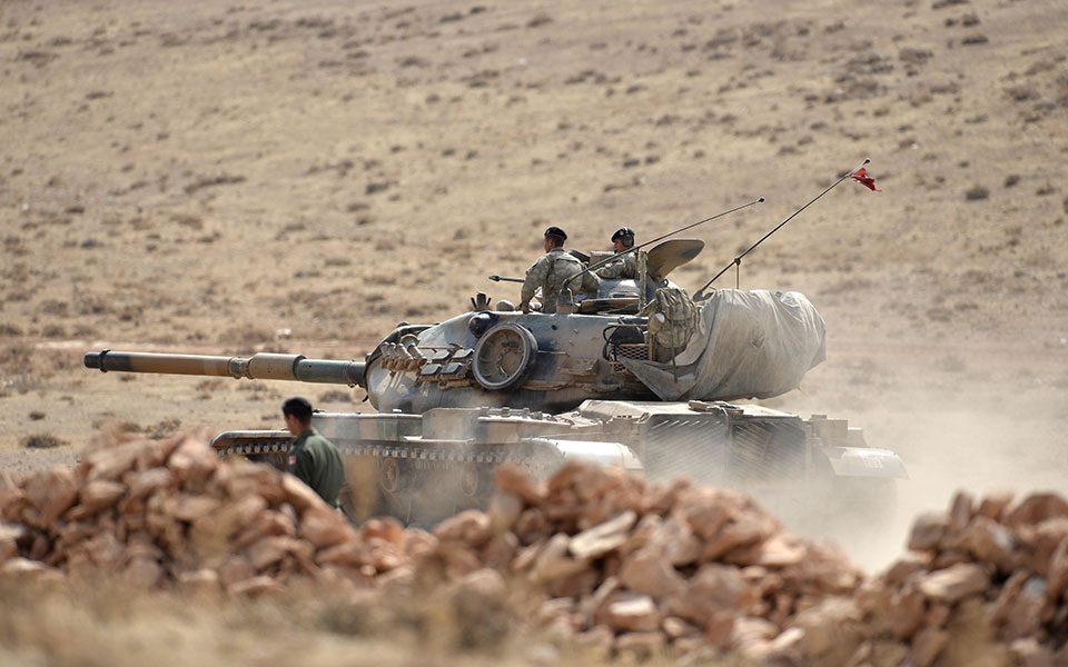 Τουρκική προβοκάτσια: Τέσσερις Τούρκοι στρατιώτες τραυματίστηκαν στη Β. Συρία