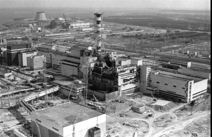 Σαν σήμερα το 1986 το πυρηνικό δυστύχημα στο Τσέρνομπιλ (βίντεο)