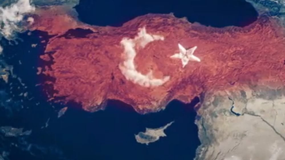 Πάλι τα ίδια. Ως τουρκικά παρουσιάζει Δ. Θράκη και νησιά προεκλογικό σποτ του Ερντογάν