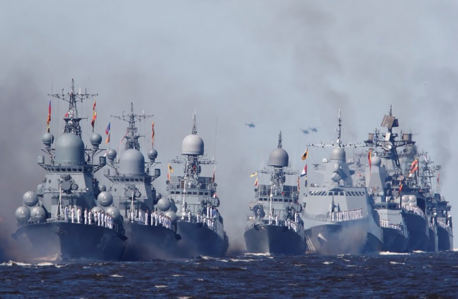 Ξαφνικά σε ύψιστη πολεμική ετοιμότητα ο ρωσικός στόλος Ειρηνικού