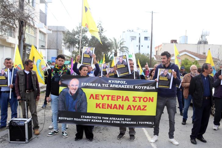 Τεκμήρια για βρώμικη συνεργασία Τουρκίας-Γερμανίας κατά των Κούρδων κατέθεσε ο Κενάν Αγιάς