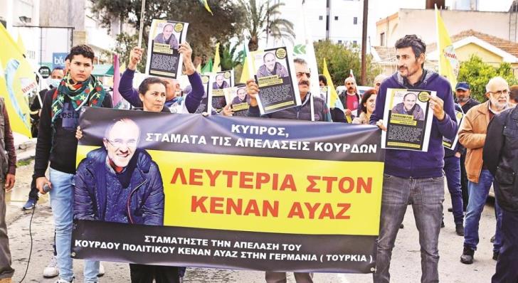 Κύπρος: Να αφήσουν ελεύθερο τον Κενάν Αγιάζ ή να μας συλλάβουν όλους