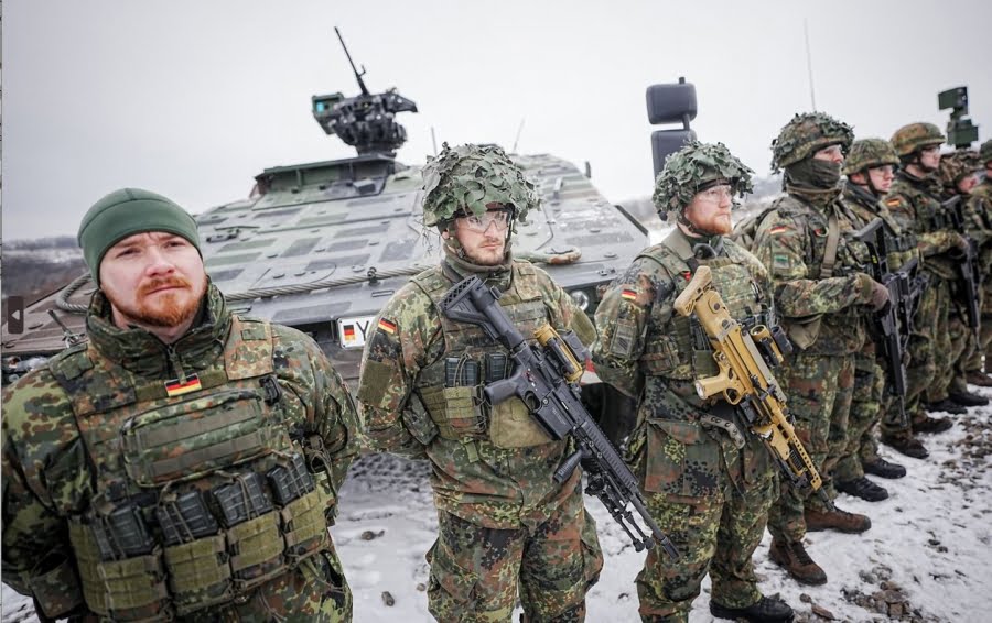 Bild: Ο γερμανικός στρατός δεν μπορεί να ανταποκριθεί στις αποστολές του ΝΑΤΟ, λόγω Ουκρανίας
