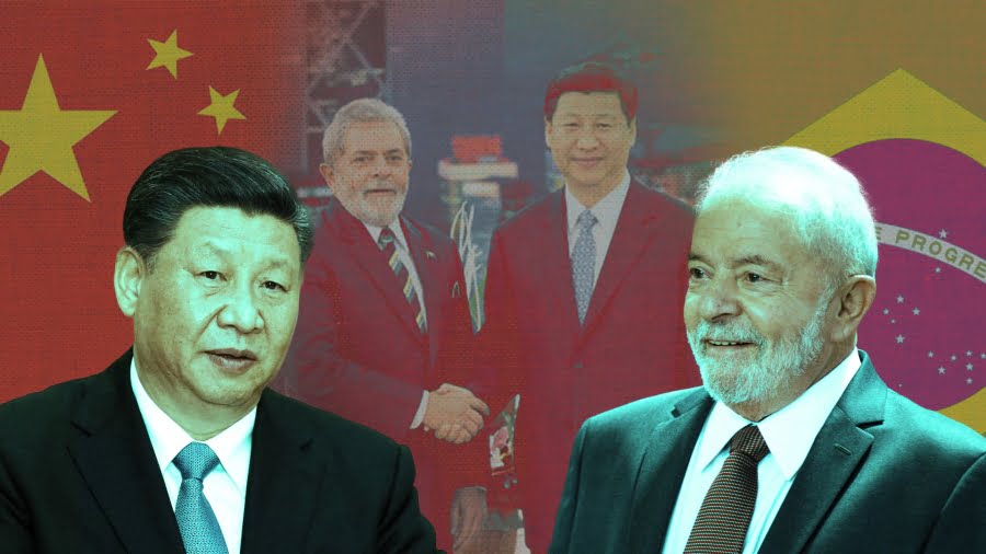 Στο Πεκίνο ο πρόεδρος Lula: Πρόσκληση στον Jinping για επενδύσεις