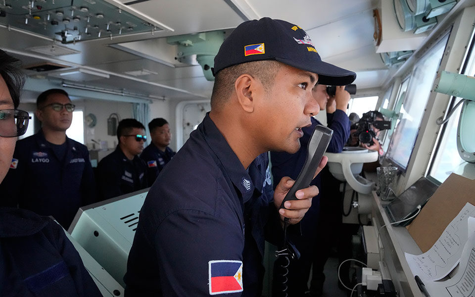 Ουάσιγκτον «καλεί» Πεκίνο: Αν επιτεθείτε στις Φιλιππίνες θα εφαρμόσουμε τις αμυντικές μας δεσμεύσεις