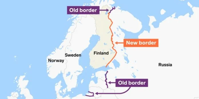 Διπλασιάστηκαν τα σύνορα του ΝΑΤΟ με τη Ρωσία με την είσοδο της Φινλανδίας
