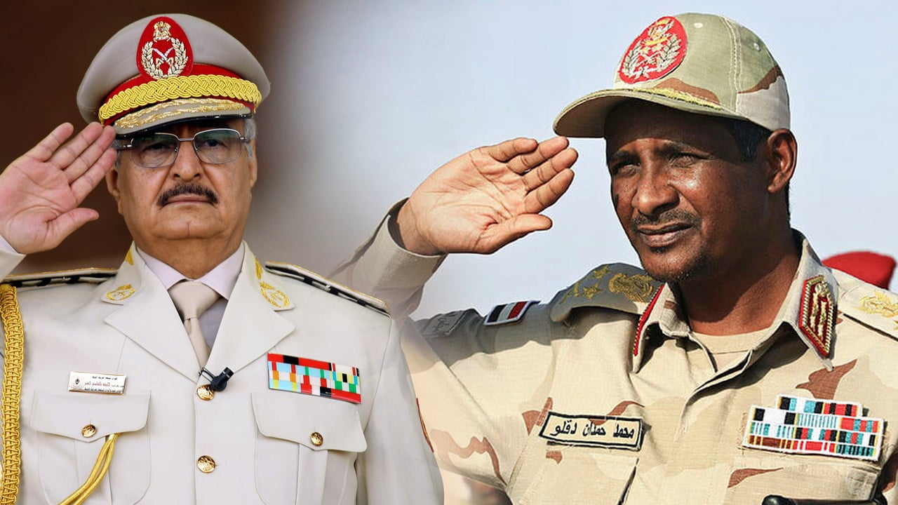 Κοινά και διαφορές των Δυνάμεων Ταχείας Υποστήριξης στο Σουδάν με τον Λιβικό Εθνικό Στρατό του Χαφτάρ