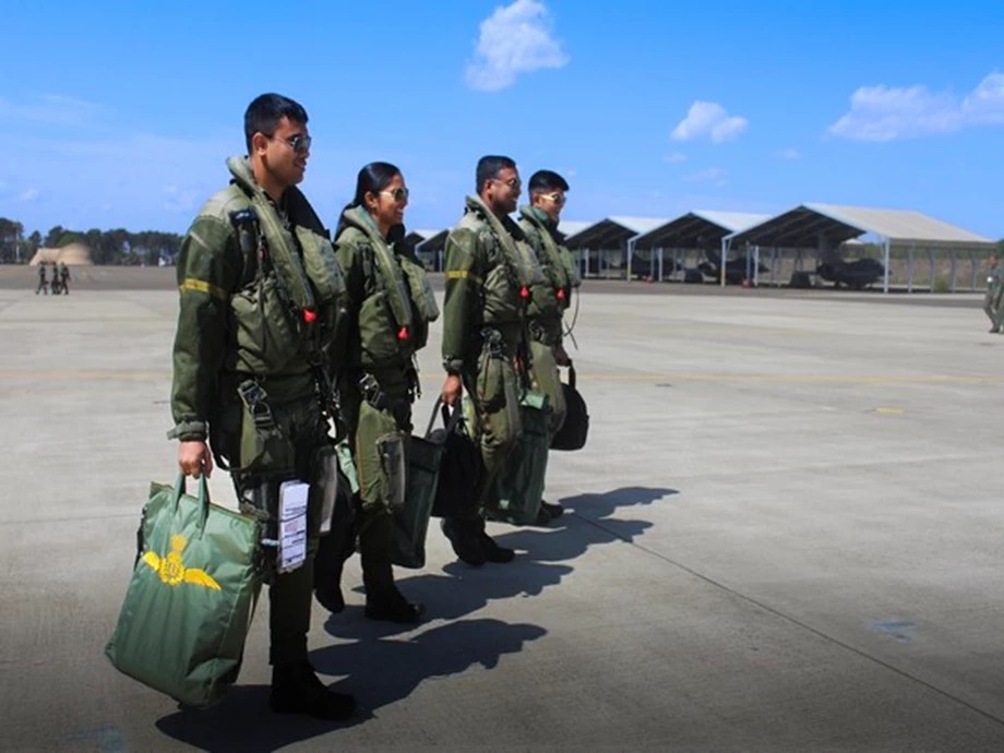 Με άνδρες και γυναίκες πιλότους η Ινδική Πολεμική Αεροπορία στη διεθνή άσκηση ORION