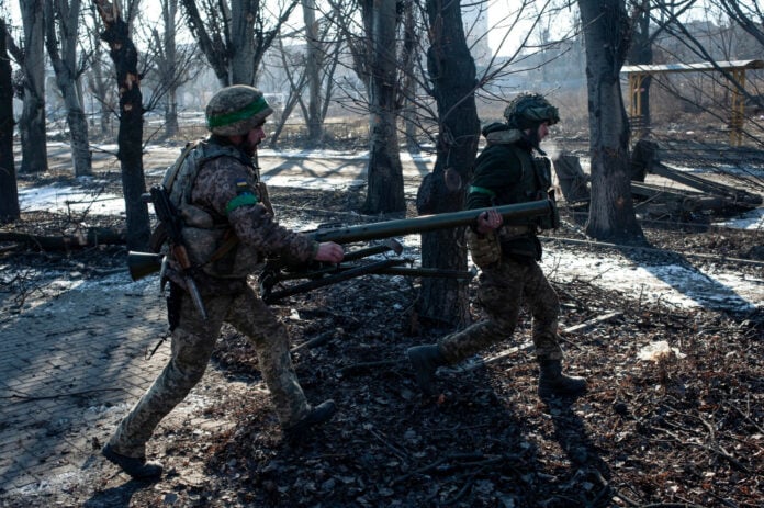 Ουκρανικός στρατός: Δεν ελέγχουν οι Ρώσοι το 80% της πόλης Μπαχμούτ