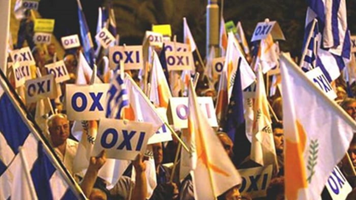 Σωματείο Αδούλωτη Κερύνεια: Το ιστορικό ΟΧΙ του κυπριακού λαού 24 Απριλίου 2004 ζει και σήμερα, 19 χρόνια μετά