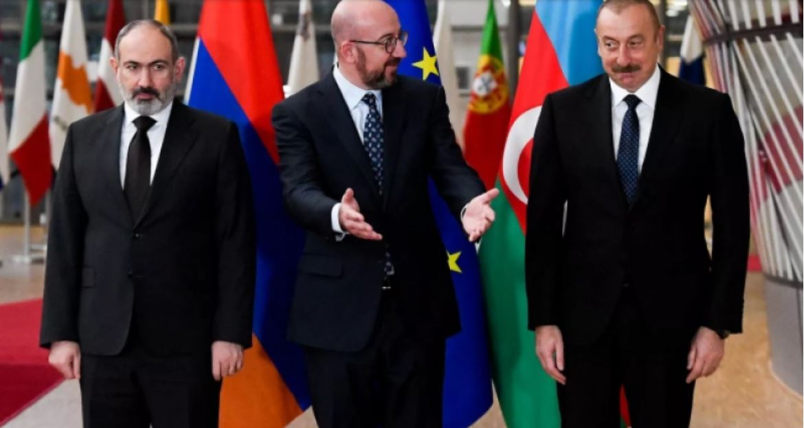 Αρμενία-Αζερμπαϊτζάν: Υπήρξε κάποια θετική κατάληξη από τη συνάντηση του Σαρλ Μισέλ με Πασινιάν-Αλίεφ