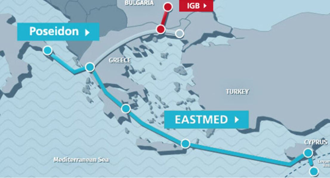 Ο CEO της ENI ισχυρίζεται, ότι ο East Med δεν μπορεί να γίνει χωρίς την έγκριση της Τουρκίας