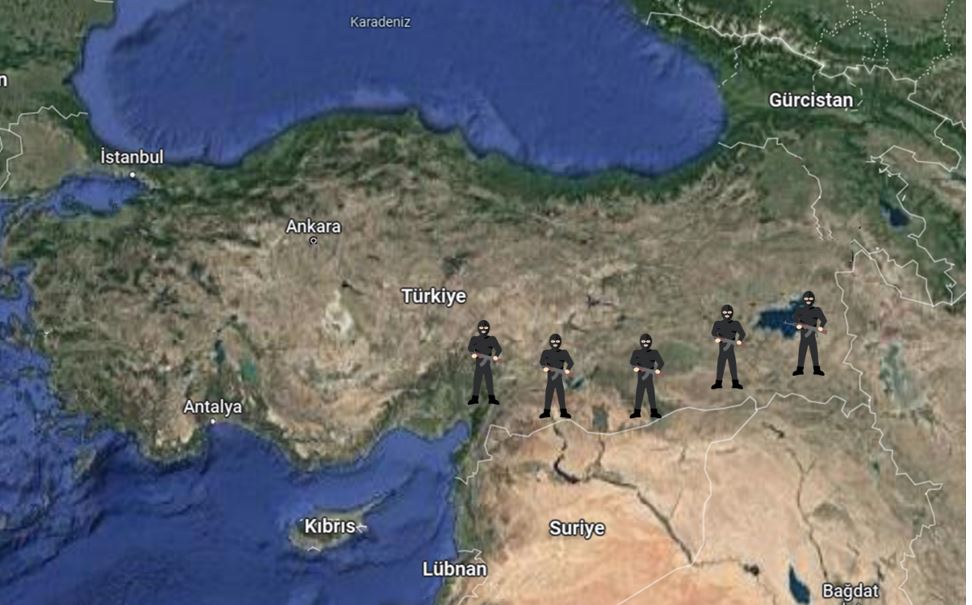 Στρατός του Νότου: Η Τουρκία σχεδιάζει Νέα Στρατιά στα σύνορα με Ροζάβα και ιρακινού Κουρδιστάν