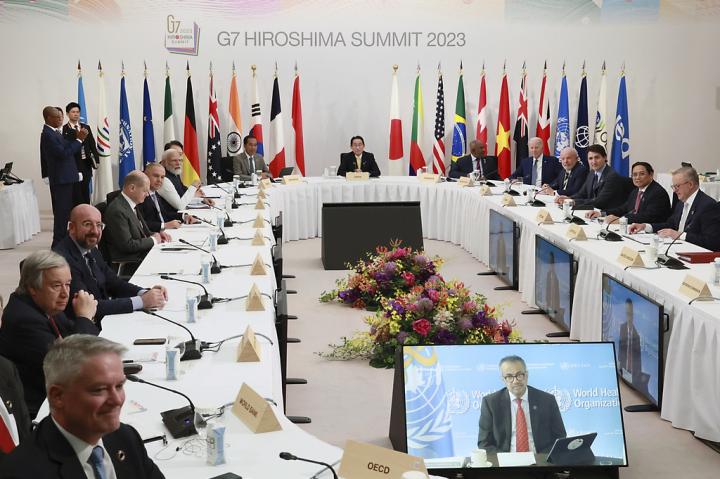 G7: Η Κίνα να ασκήσει πίεση στη Ρωσία για την Ουκρανία