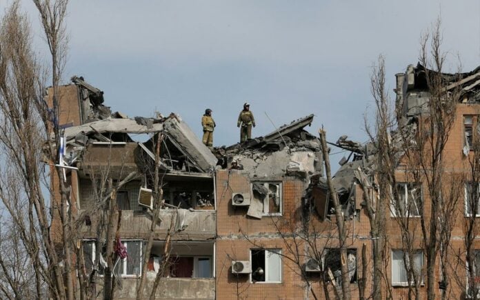 Φιλορωσικές αρχές: Ουκρανικός βομβαρδισμός του Λουγκάνσκ- 4 νεκροί