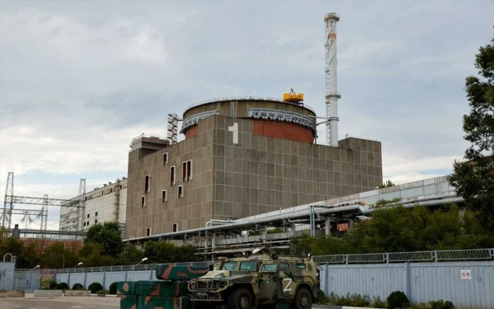 Ζαπορίζια: Αναστολή της λειτουργίας του πυρηνικού σταθμού για λόγους ασφαλείας