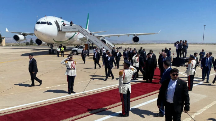 Πρώτη επίσημη επίσκεψη προέδρου του Ιράν στη Συρία από το 2010