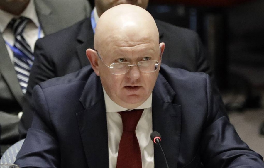 Πρέσβης Ρωσίας στον ΟΗΕ: Θα εξουδετερώσουμε κάθε απειλή στην Ουκρανία