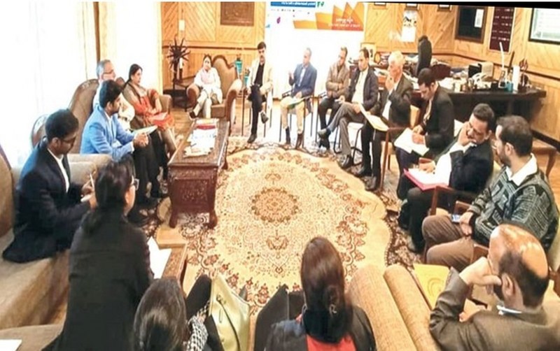 Το Πανεπιστήμιο του Κασμίρ ετοιμάζεται να φιλοξενήσει τη Διαβούλευση Youth20 υπό την Προεδρία των G20 από την Ινδία