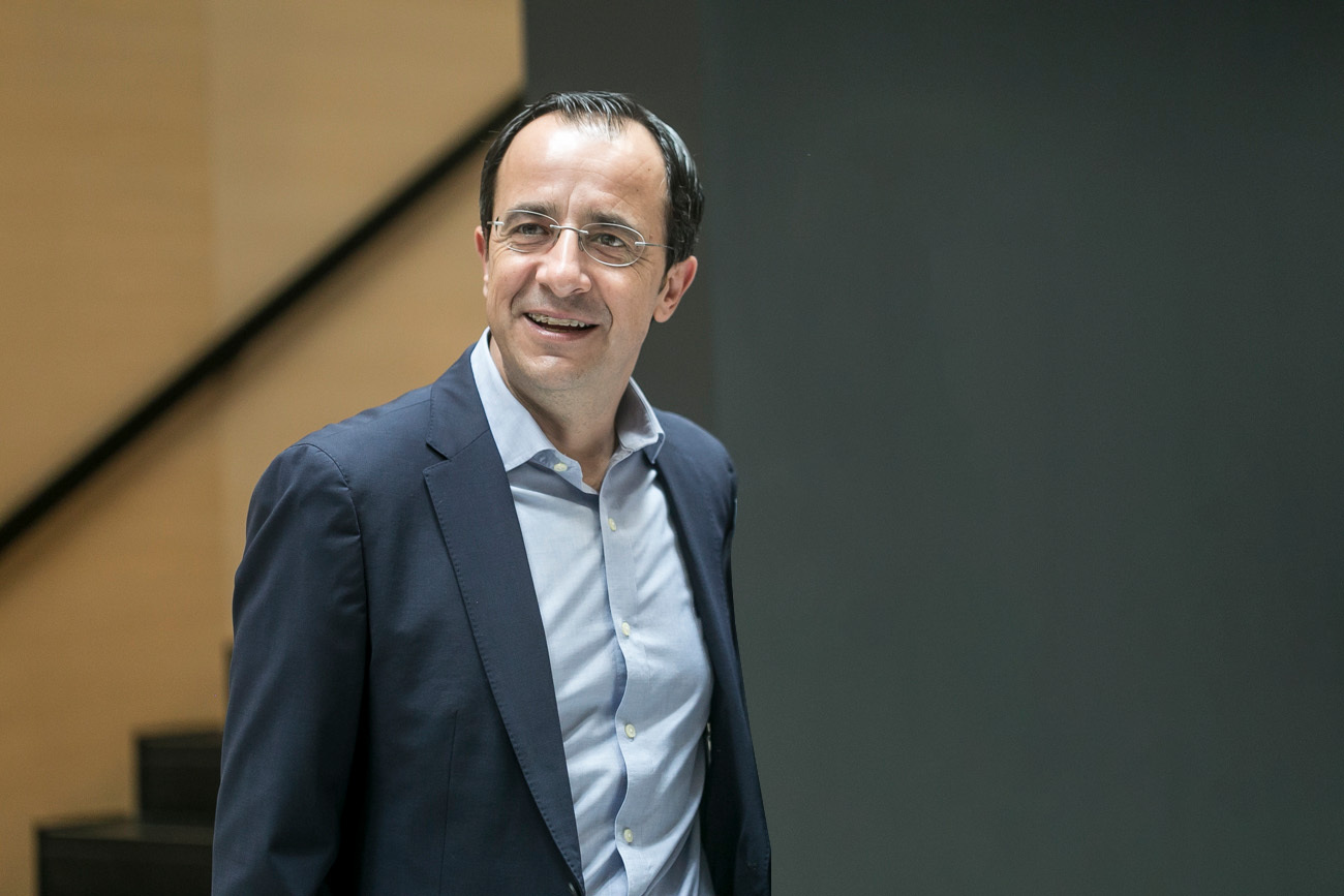 President Christodoulides in Paris for talks with Macron