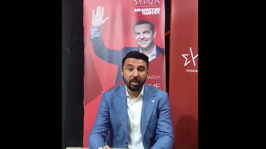 Υποψήφιος βουλευτής του ΣΥΡΙΖΑ μιλά για «τουρκική μειονότητα» στη Δυτική Θράκη