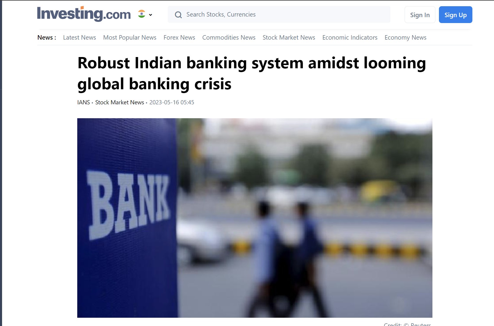 Ινδία: Η χώρα με την εντυπωσιακή ανθεκτικότητα στο τραπεζικό της σύστημα!