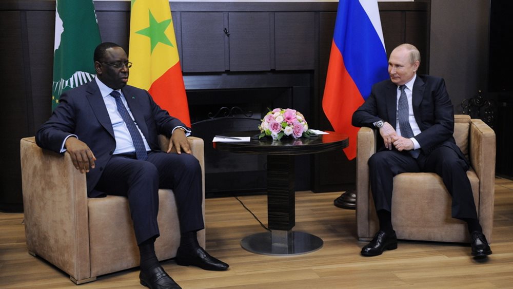 Αρχηγοί κρατών της Αφρικής σε ειρηνευτική αποστολή σε Ρωσία και Ουκρανί