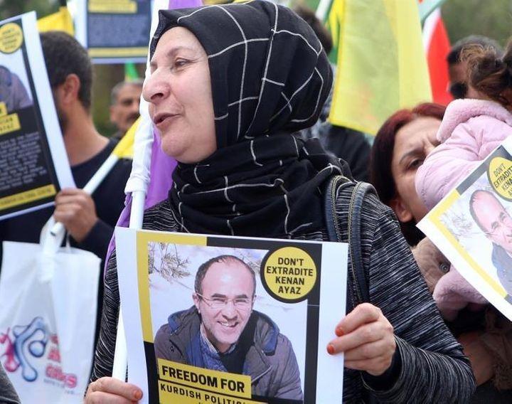 Η Κύπρος εκδίδει έναν Κούρδο αγωνιστή και ακυρώνει την υπόστασή της
